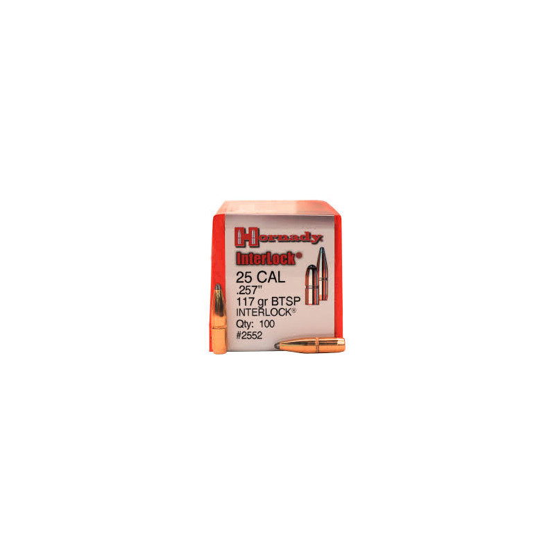 Boite De Ogives Hornady Cal Grs Btsp