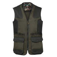 GILET DE CHASSE PERCUSSION TRADITION BRODE TAILLE 4XL
