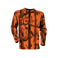 T-SHIRT CHASSE FLUO...