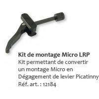 ASE AIMPOINT MICRO POUR RAIL 11 MM AVEC CLEF ET VIS