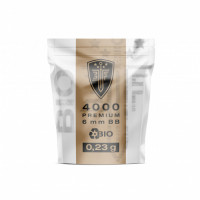 ILLES BBS 6MM ELITE FORCE BIO BLANCHE 0.23G SACHET X4000