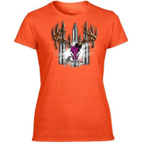 T SHIRT SUPRA FEMME ORANGE...