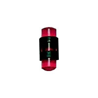 GUIDON FLUO ROUGE AJOURE...