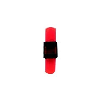 GUIDON FLUO ROUGE AJOURE...