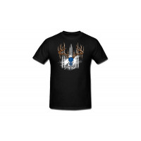 T SHIRT SUPRA HOMME NOIR...