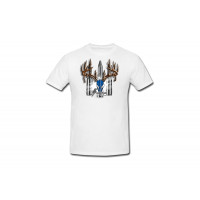 T SHIRT SUPRA HOMME BLANC...