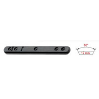 EMBASE RAIL CONTESSA 12MM...