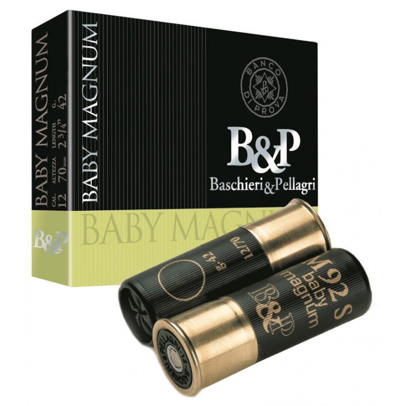 CARTOUCHES B&P SEMI MAGNUM 42 CALIBRE 12 - 42G - PB 5 CARTOUCHES B&P SEMI MAGNUM 42 CALIBRE 12 - 42G - PB 5