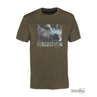 T-SHIRT PERCUSSION SERIGRAPHIE S