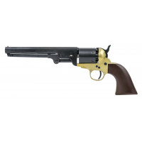 REVOLVER PIETTA 1851 NAVY MILLENIUM US MARTIAL LAITON CALIBRE 44PN