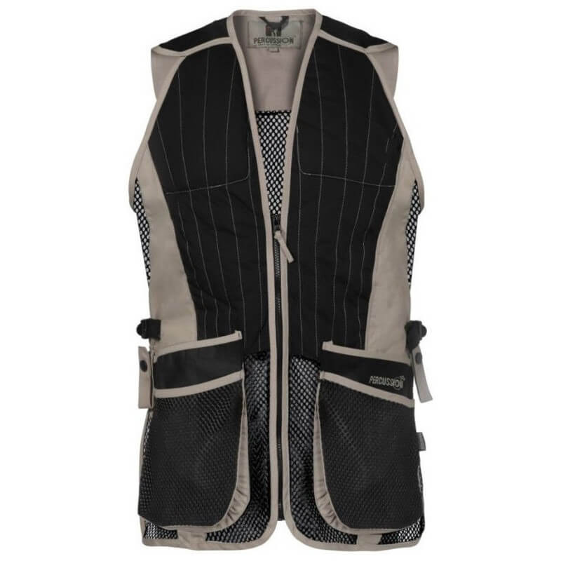 GILET BALL TRAP EVO NOIR/BEIGE-XL GILET BALL TRAP EVO NOIR/BEIGE-XL