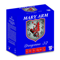 Boite De 25 Cartouches Mary...