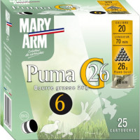 Boite De 25 Cartouches Mary...