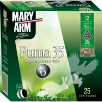 Boite De 25 Cartouches Mary...