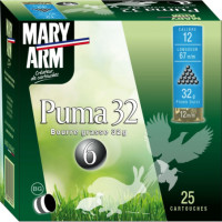 Boite De 25 Cartouches Mary...