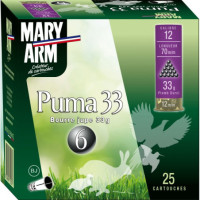 Boite De 25 Cartouches Mary...