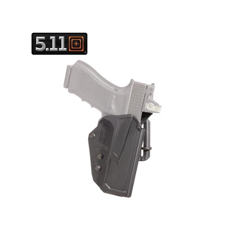 Porte menottes & chargeur compatible holster d'épaule